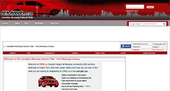 Desktop Screenshot of cmoc.ca